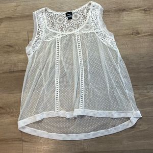 New Torrid Sheer Top